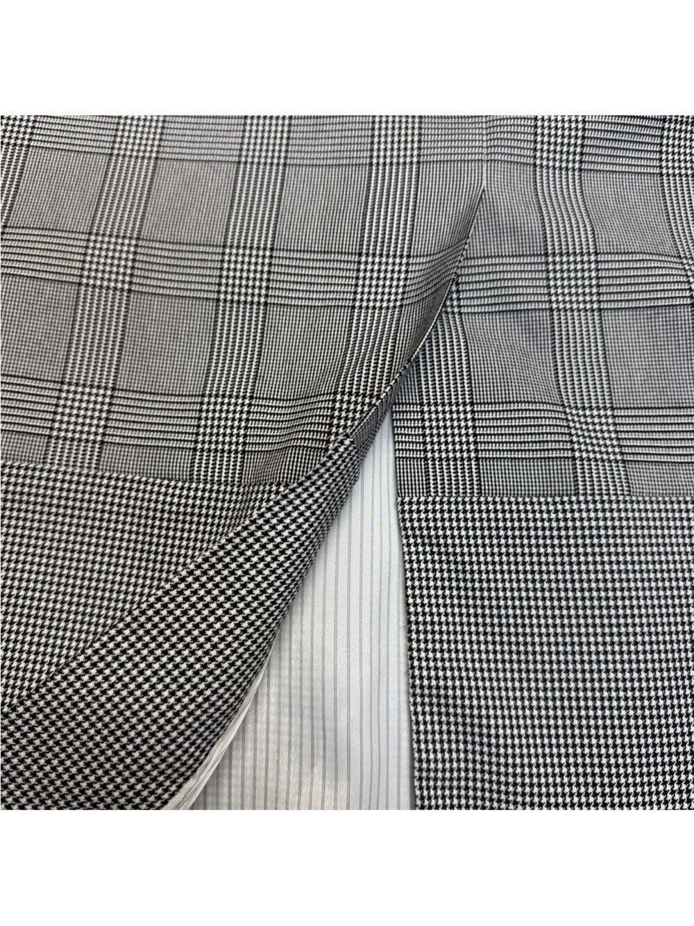 Veronica Beard NWT Twain Pencil Skirt Women's Gray Check Size 6 - Picture 12 of 16